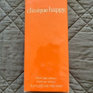 New: Clinique Happy Eau de Parfum Spray for Women, 3.4 Fluid Ounce